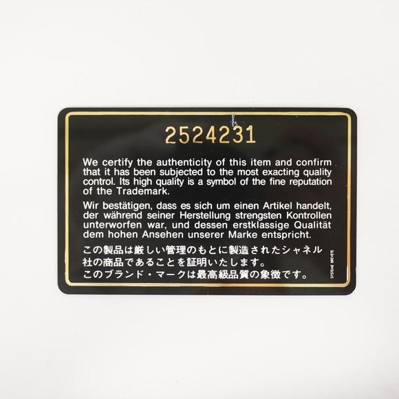 Chanel Long Bill Purse Bicolore Lambskin Black - Picture 9 of 9